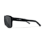 Wiley X WX Trek Sunglasses, Matte Black Frame, Captivate Polarized Grey Lens, AC6TRK18