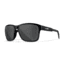 Wiley X WX Trek Sunglasses, Matte Black Frame, Captivate Polarized Grey Lens, AC6TRK18