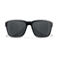 Wiley X WX Trek Sunglasses, Matte Black Frame, Captivate Polarized Grey Lens, Medium/Large, AC6TRK02