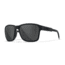 Wiley X WX Trek Sunglasses, Matte Black Frame, Smoke Grey Lens, Medium/Large, AC6TRK02