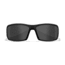 Wiley X WX Twisted Sunglasses, Matte Black Frame, Alt Captivate Pol Grey Lenses, SSTWI08ALT