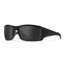 Wiley X WX Twisted Sunglasses, Matte Black Frame, Alt Captivate Pol Grey Lenses, SSTWI08ALT