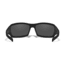 Wiley X WX Twisted Sunglasses, Matte Black Frame, Alt Grey Lenses, SSTWI01ALT