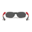 Wiley X YF Swift Sunglasses, Gloss White Frame, Red Mirror Lens, YFSWF05