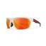 Wiley X YF Swift Sunglasses, Gloss White Frame, Red Mirror Lens, YFSWF05