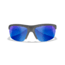 Wiley X YF Swift Sunglasses, Graphite Frame, Blue Mirror Lens, YFSWF09