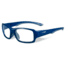 Wiley X Youth Force Fierce Sunglasses,Matte Blue Indigo/Grey Frame,Clear Lens YFFIE01
