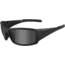Wiley X Twisted Sunglasses - Black Ops, Smoke Gray Lenses/Matte Black Frame SSTWI01