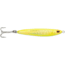 Williamson Gomame Jig, #4 Treble Hook, Silver Chartreuse, 7/8oz, 3in, GMJ25SCH