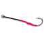 Williamson Single Assist Hook, 2-3/4in Line, Black Nickel, Size 7/0, 3 per Pack, SAH-MS