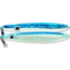 Williamson Vortex Speed Jig, 9/0 Assist Hook, Blue Mackerel, 3 1/2oz, 4 3/4in, VSJ100BM