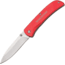 Winchester Knife 6.75'' Oal Ss /red Aluminum Handle W/clip