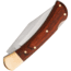 Winchester Knife 6.87'' Oal Ss /wood Folder W/pocket Clip