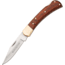 Winchester Knife 6.87'' Oal Ss /wood Folder W/pocket Clip