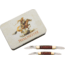 Winchester Knife Ss/wood Stockman Combo W/knife Tin