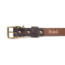 Winchester Pet King Buck Premium Leather Collar, Leather, S/M, KB-LTRC-LTR-S/M-1