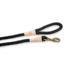Winchester Pet King Buck Premium Rope Leash, Black, 6 foot, KB-RL-BLK-6-1