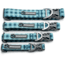 Winchester Pet Printed Collar, Buffalo Aqua, M, WP-PC-BFLAQ-M-1