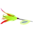 Windels Tackle Company Muskie Harasser Bucktail Spinner, Chartreuse/Chartreuse, 7in, MHTT-C9