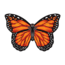 WindNSun Microbutterfly - Monarch 70153