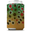 Wingo Outdoors Can Cooler, Brown Trout, W-CAN-123-1PK
