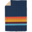 Wingo Outdoors Convertible Blanket, Navy Retro, W-BLK-140-OS