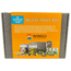 Wingo Outdoors Deluxe Trout Box, Mixed Trout, Brook, Brown, Rainbow, 11.5 x 8.5 x 2.5 inches, W-BOX-DEL-100