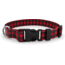 Wingo Outdoors Artisan Dog Collar, Buffalo Check Red, Large/XLarge, W-COL-138-LXL