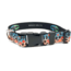 Wingo Outdoors Artisan Dog Collar, DeYoung Brown Trout, Small/Medium, W-COL-602-SMD