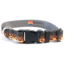 Wingo Outdoors Dog Collar - RepYourWater, Brown Trout, Large/X-Large, W-COL-504-LXL