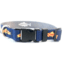 Wingo Outdoors Dog Collar - RepYourWater, New Mexico Clarkii, Small/Medium, W-COL-508-SMD