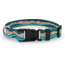 Wingo Outdoors Artisan Dog Collar, Rolling Seas, Large/XLarge, W-COL-137-LXL