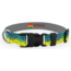 Wingo Outdoors Artisan Dog Collar, Mahi Mahi, Small/Medium, W-COL-125-SMD