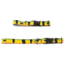 Wingo Outdoors Dog Collars, Peacock Bass, Small/Medium, W-COL-121-SMD