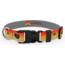 Wingo Outdoors Artisan Dog Collar, Redfish, Large/XLarge, W-COL-128-LXL