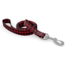 Wingo Outdoors Dog Leash, Buffalo Check Red, W-LEA-138-6FT