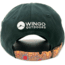 Wingo Outdoors Fish Skin Backstrap Hat, Brown Trout, One Size Fits Most, W-HAT-104-BAC