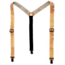 Wingo Outdoors Fish Skin Suspenders, Brown Trout, 40 to 62 inches, W-SUS-104-OS