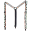 Wingo Outdoors Fish Skin Suspenders, Rainbow Trout, 40 to 62 inches, W-SUS-112-OS