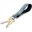 Wingo Outdoors Key Fob, 5in Length, 1in Ring, Bonefish, W-KEY-102-5IN