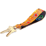 Wingo Outdoors Key Fob, 5in Length, 1in Ring, Brown Trout, W-KEY-104-5IN