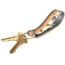 Wingo Outdoors Key Fob - RepYourWater, Cutthroat Trout, 5 inch length, W-KEY-506-5IN