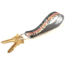 Wingo Outdoors Key Fob - RepYourWater, Rainbow Trout, 5 inch length, W-KEY-509-5IN