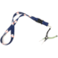 Wingo Outdoors Lanyard - RepYourWater, Bison Trutta, 18 inch length, W-LAN-502-18