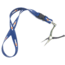 Wingo Outdoors Lanyard - RepYourWater, CO Flag Trout, 18 inch length, W-LAN-505-18