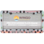 Wingo Outdoors License Plate Frame, Rainbow Trout, Double Haul, 12 x 7 inches, W-LIC-112-DH
