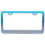 Wingo Outdoors License Plate Frame, Tarpon/Tight Lines, W-LIC-126-TL