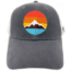 Wingo Outdoors Logo Hat, Grey/White, One Size Fits Most, W-HAT-LOG-GW