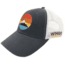 Wingo Outdoors Logo Hat, Grey/White, One Size, W-HAT-LOG-GW