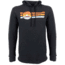 Wingo Outdoors Retro Hoodie - Men's, Black w/ Retro Logo, Medium, W-APP-RLH-BM